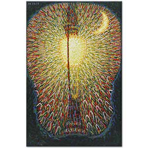 Street Light by Giacomo Balla