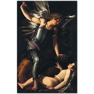 The Divine Eros Defeats the Earthly Eros by Giovanni Baglione