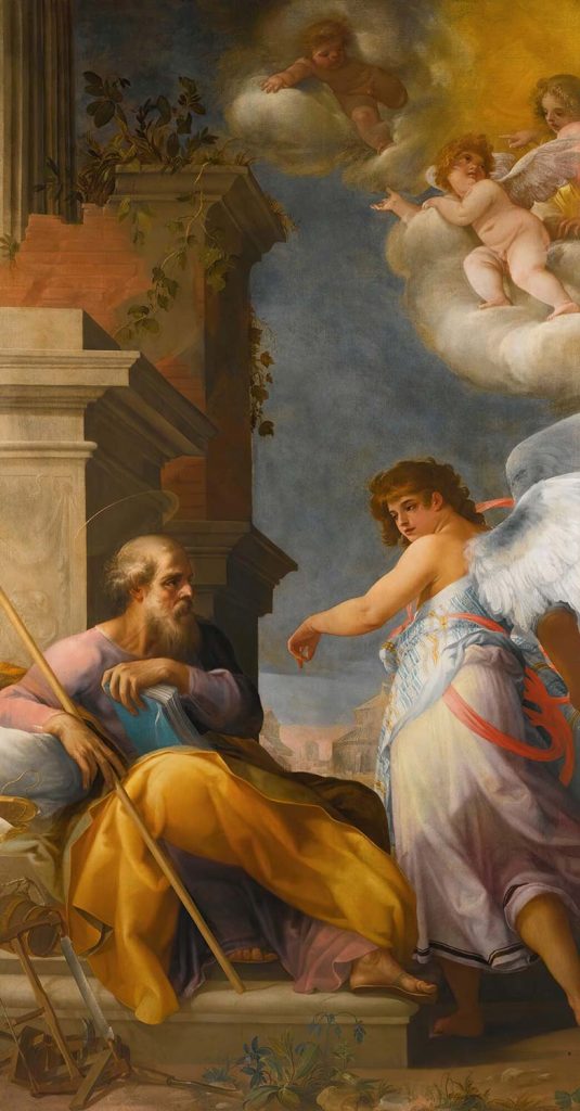 The Dream of Saint Joseph by Giovanni Baglione