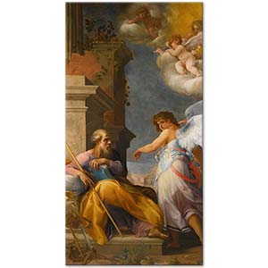The Dream of Saint Joseph by Giovanni Baglione