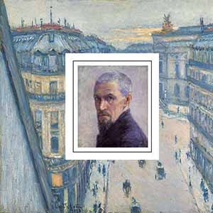 Gustave Caillebotte Biography and Paintings