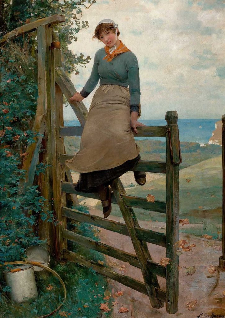 Gate to the Sea by Henry Bacon