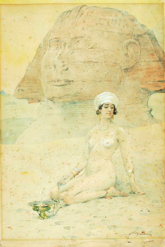 Spirit of the Sphinx by Henry Bacon