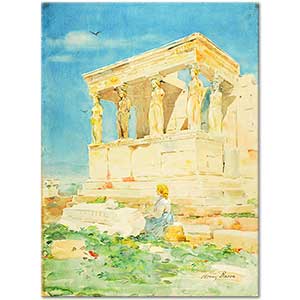 The Erechtheum by Henry Bacon