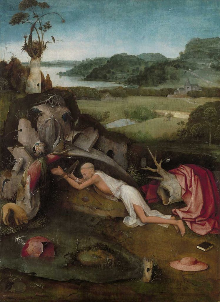Saint Jerome by Hieronymus Bosch