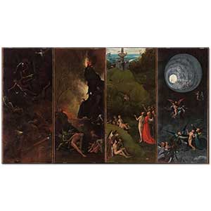 Visions of the Hereafter by Hieronymus Bosch