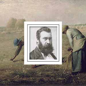 Jean-François Millet Biography and Paintings