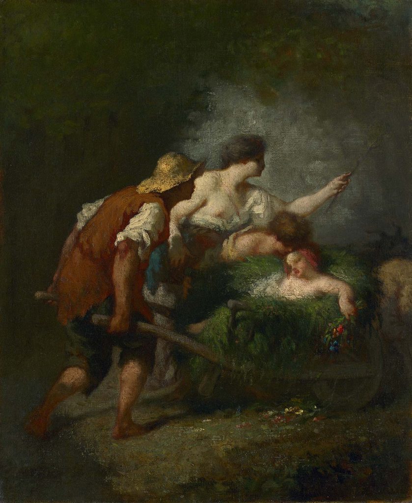 Return From The Fields by Jean-François Millet