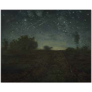 Starry Night by Jean-François Millet