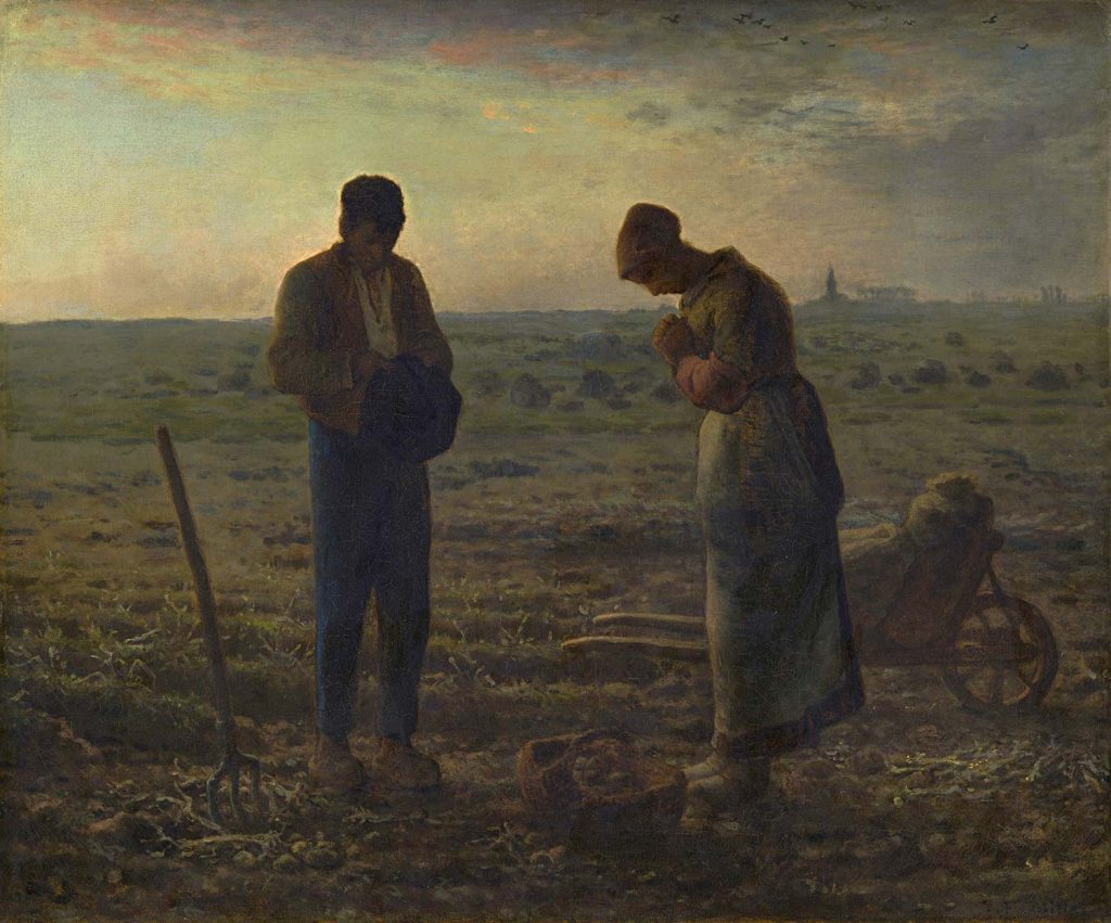 The Angelus by Jean-François Millet