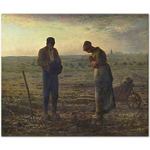 The Angelus by Jean-François Millet