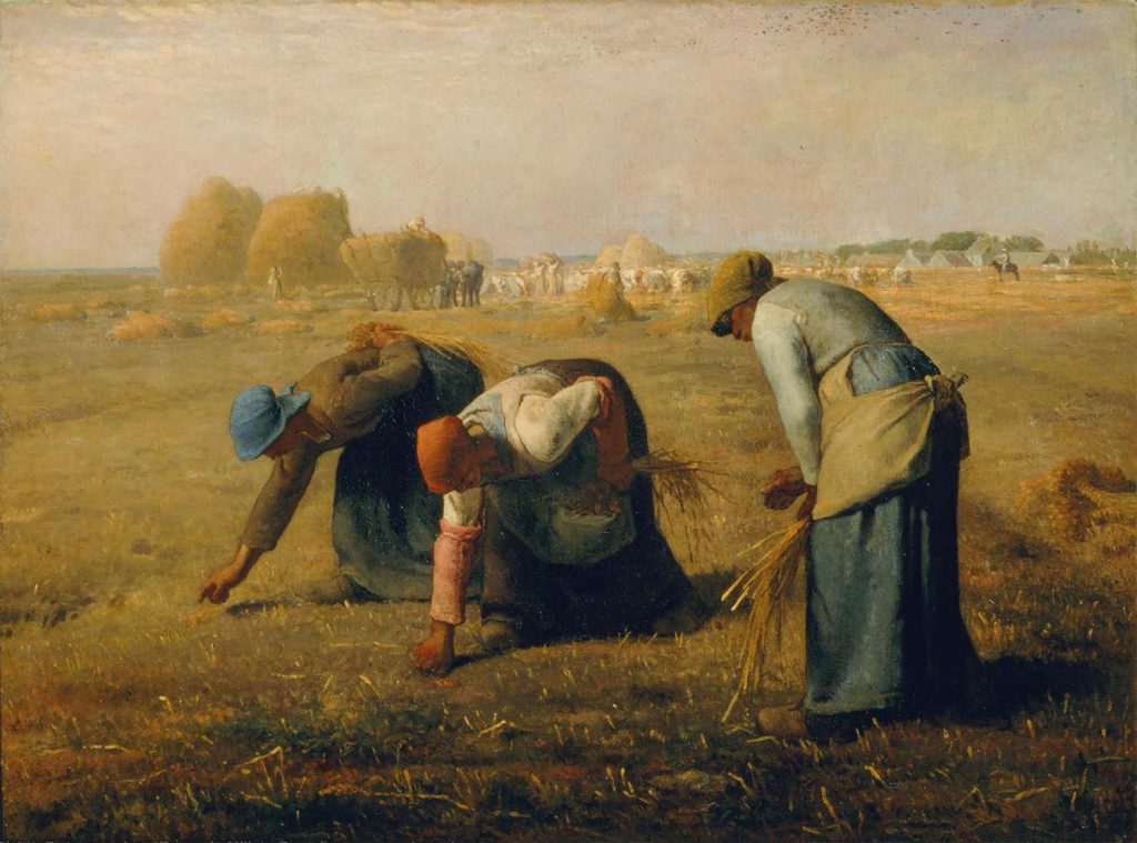 The Gleaners by Jean-François Millet
