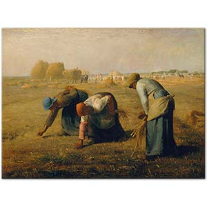 The Gleaners by Jean-François Millet