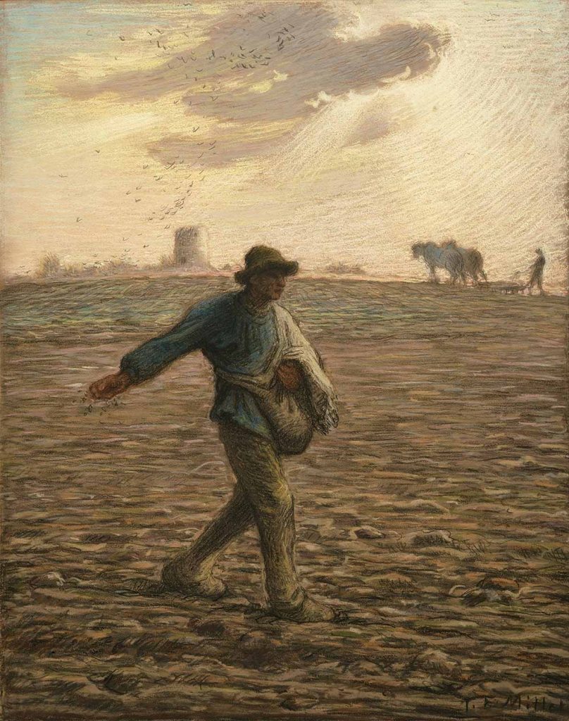 The Sower by Jean-François Millet