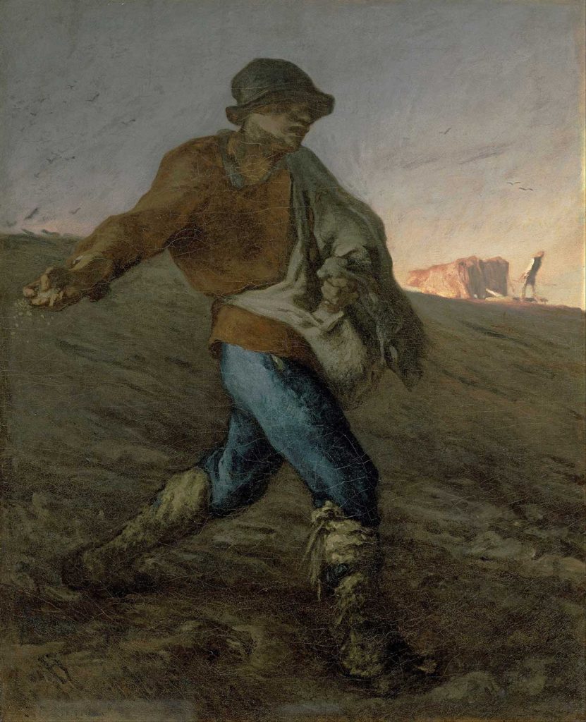 The Sower by Jean-François Millet