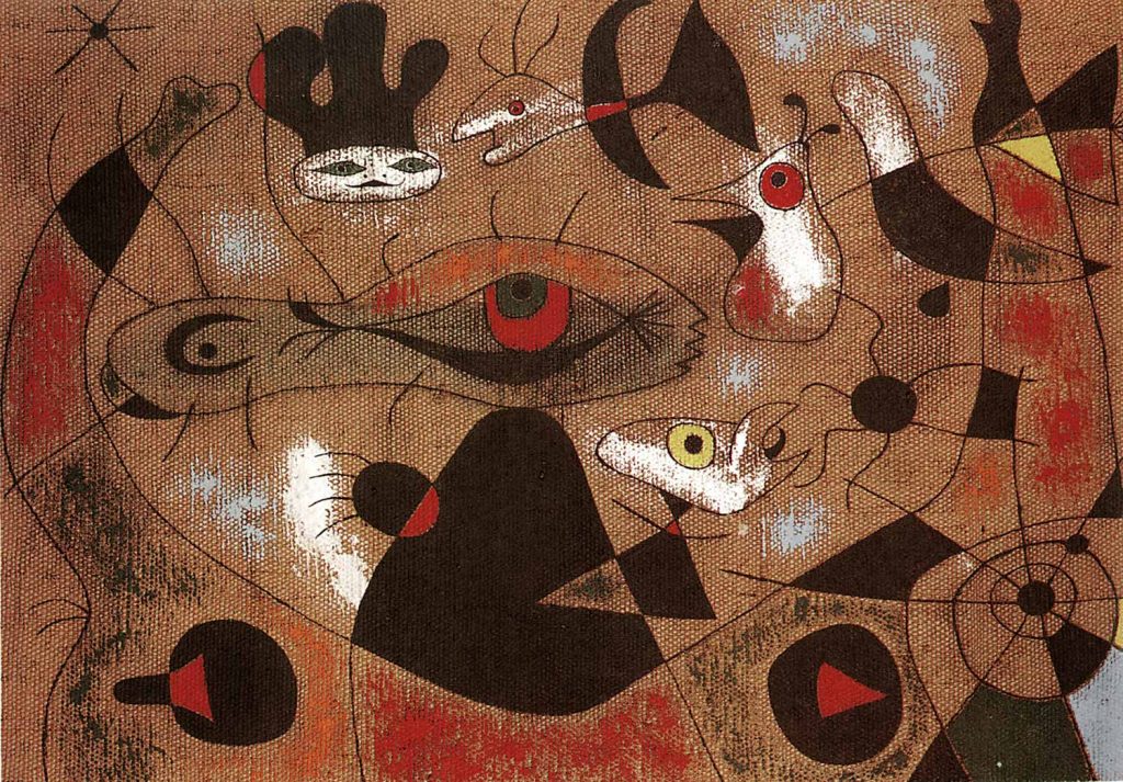 A Drop of Dew by Joan Miró