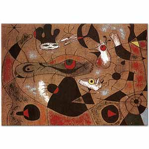 A Drop of Dew by Joan Miró