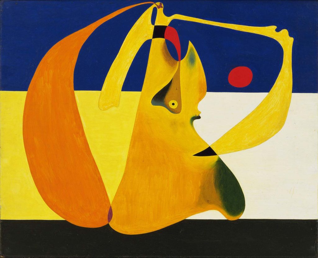 Bather by Joan Miró