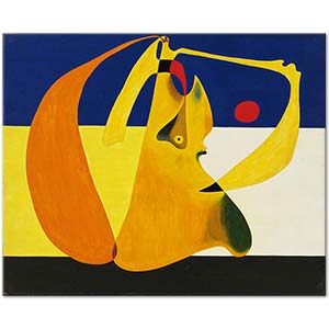 Bather by Joan Miró