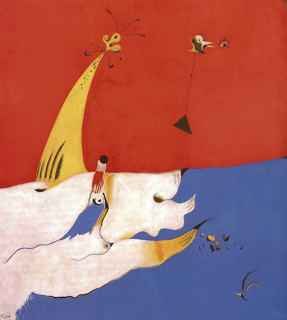 Paysage by Joan Miró