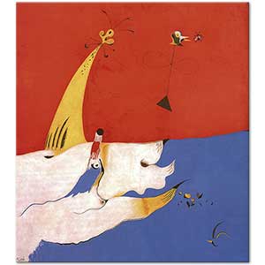 Paysage by Joan Miró