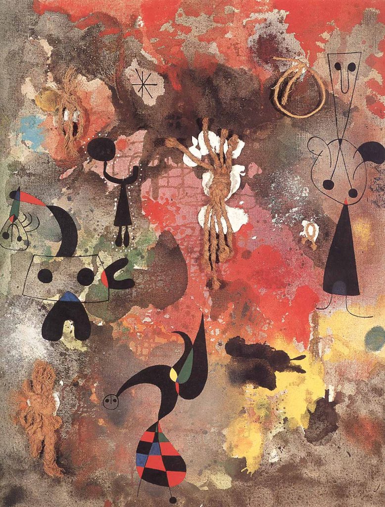 Painting by Joan Miró
