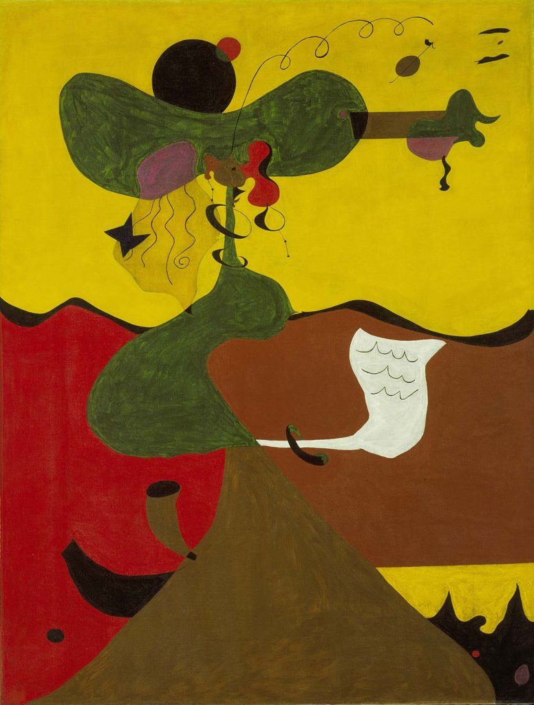 Portrait of Mistress Mills by Joan Miró