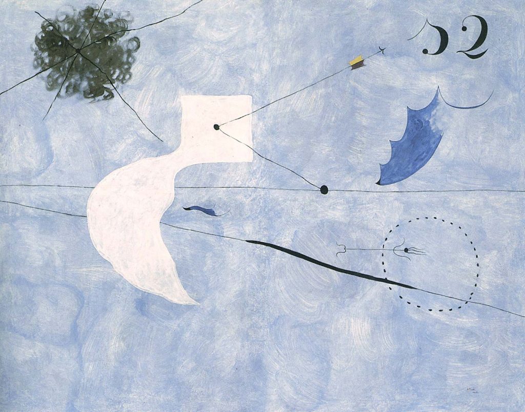 Siesta by Joan Miró