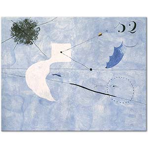 Siesta by Joan Miró