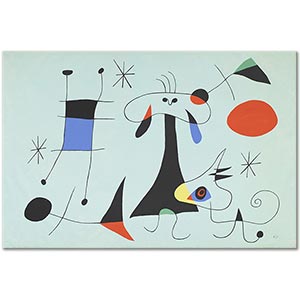 The Sun (El Sol) by Joan Miró