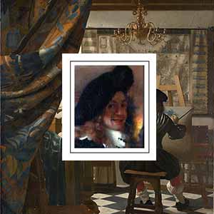 Johannes Vermeer Biography and Paintings