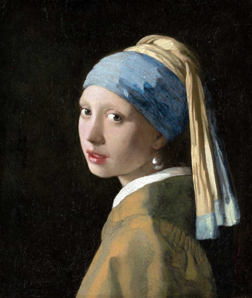 Girl with a Pearl Earring by Johannes Vermeer