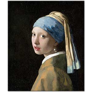 Girl with a Pearl Earring by Johannes Vermeer