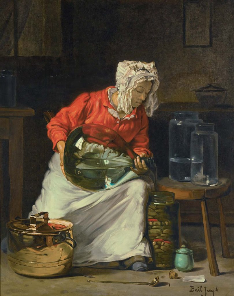 The Housewife (La Ménagère) by Joseph Bail