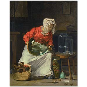 The Housewife (La Ménagère) by Joseph Bail