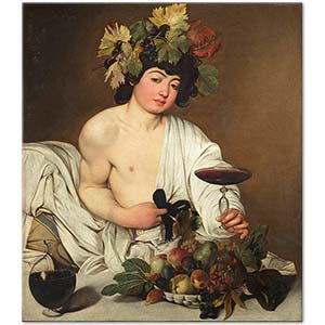 Bacchus by Caravaggio