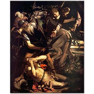 Conversion of Saint Paul by Caravaggio