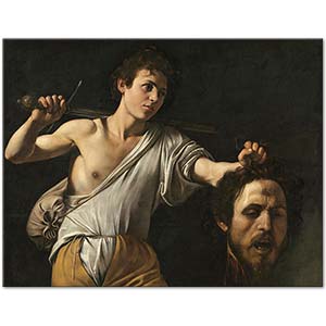 David with the Head of Goliath by Caravaggio