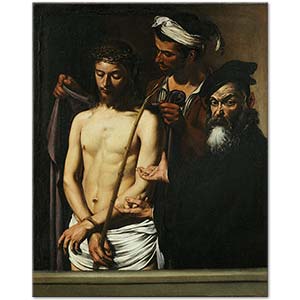 Ecce Homo by Caravaggio