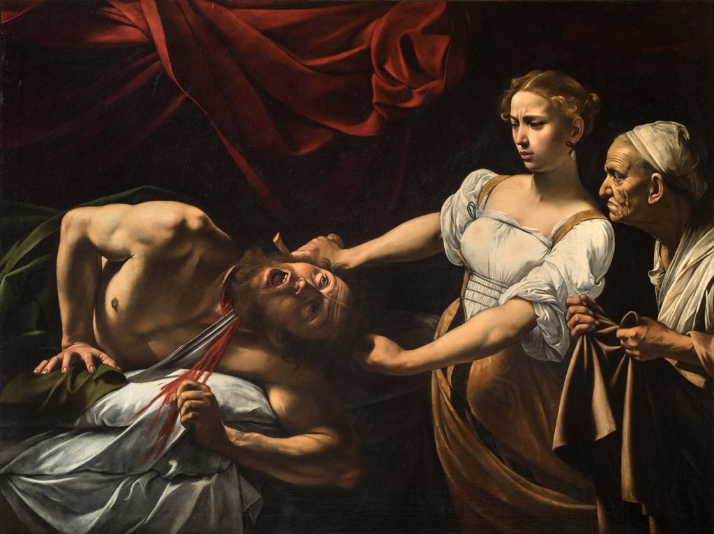 Judith Beheading Holofernes by Caravaggio