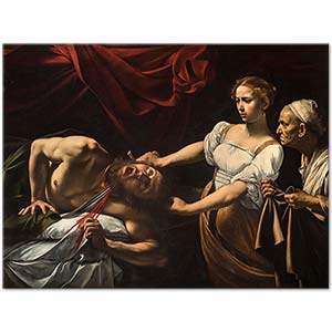 Judith Beheading Holofernes by Caravaggio