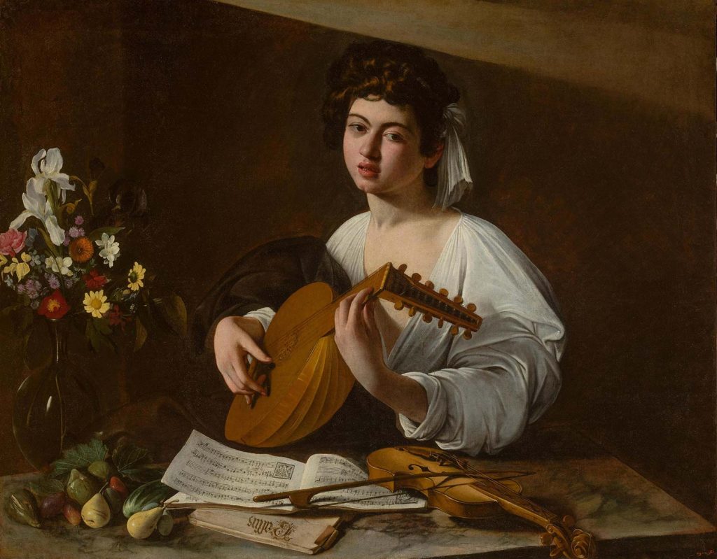 Lute Player by Caravaggio