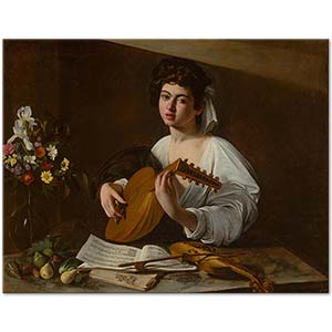 Lute Player by Caravaggio