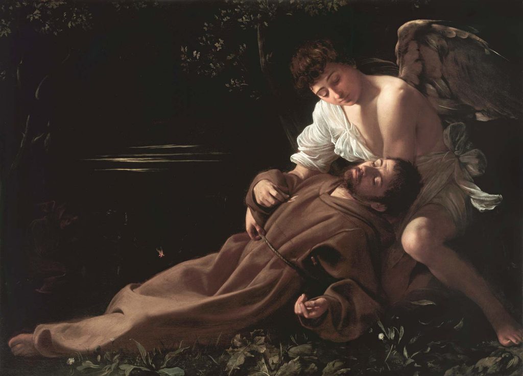 Saint Francis of Assisi in Ecstasy by Caravaggio