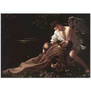 Saint Francis of Assisi in Ecstasy by Caravaggio