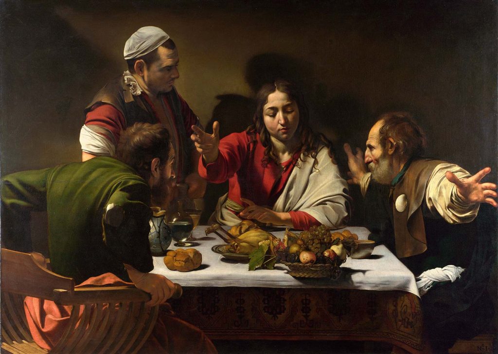 Supper at Emmaus by Caravaggio