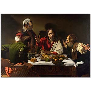 Supper at Emmaus by Caravaggio