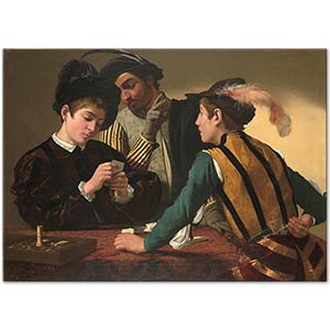 The Cardsharps by Caravaggio