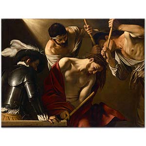 The Crowning with Thorns by Caravaggio