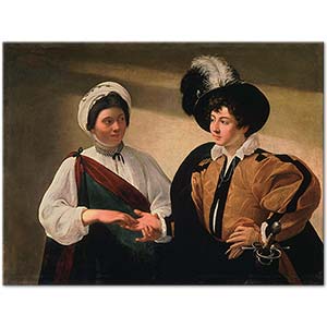 The Fortune Teller by Caravaggio